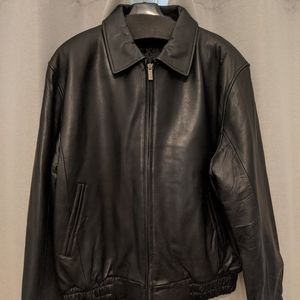 Men's Italian Lambskin leather jacket